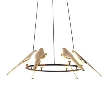 Imagem de Lustre Pendente Darwin Omega Led Bivolt Pix Iluminação