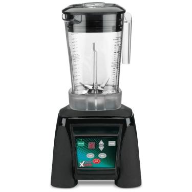 Imagem de Liquidificador Profissional 1,4L com Temporizador de Contagem Regressiva e Plugue de 5 a 15 Fases, 110V, Waring MX1100XTXP, Preto
