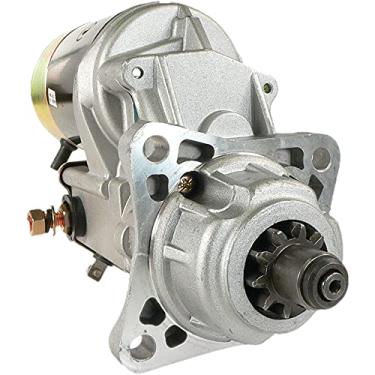 Imagem de DB Electrical 410-52150 Starter compatível com/substituição para Bobcat Clark Skid Steer Loader 4Jb1Pk-03 853 873 853H