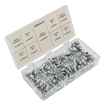 Imagem de Lubrimatic Kit de montagem de graxa métrica 11-956 – 100 peças