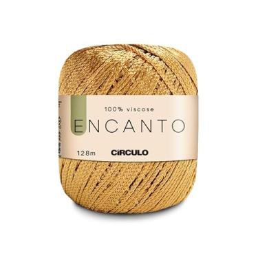 Imagem de Linha Encanto Ouro 7577-128m Kit 1, 2 e 3 Novelos Círculo Fio para Crochê e Artesanato (2)