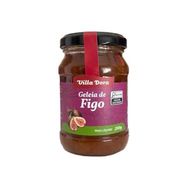 Imagem de Geleia de Figo Artesanal Villa Dora 200g