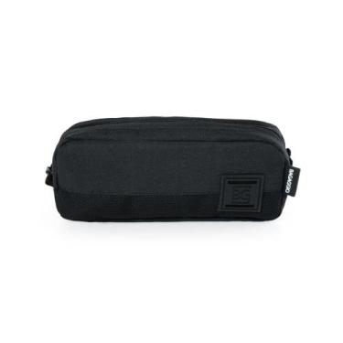 Imagem de Estojo Escolar BG Mesh II Preto - Bagaggio, U