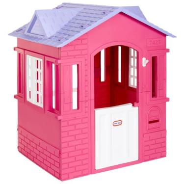 Imagem de Casinha Infantil Interativa para Crianças de 2 a 6 Anos, LITTLE TIKES 653612M, Rosa