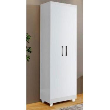 Imagem de Armário Multiuso 2 portas ANNA BRANCO - RUD RACK