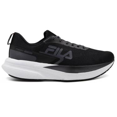 Imagem de Tenis Fila Racer Fastpace Masculino, Black/Graphite/Asphalt, 44