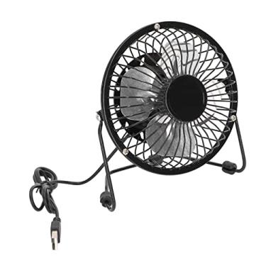 Imagem de Zhjvihx Ventilador de Mesa USB, Super Som Portátil Desligado Com Rotação de 360° Mini Ventilador Operação Simples para Escritório para Carro para Mesa para Viagens Ao Ar livre