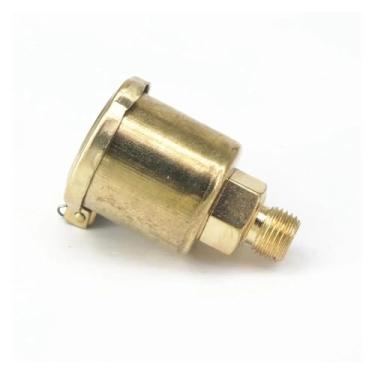 Imagem de Tampa de óleo M10x1 macho 6 ml de latão, tampa de porta de óleo, tampa flip para capacidade dos suportes inferiores do motor do gerador