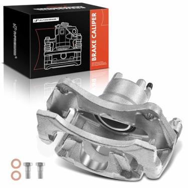 Imagem de A-Premium Conjunto de pinça de freio a disco com suporte compatível com modelos selecionados Chrysler, Dodge e Jeep - 200 2011-2014, Sebring 07-10, Avenger 08-14, Caliber, Compass, Patriot