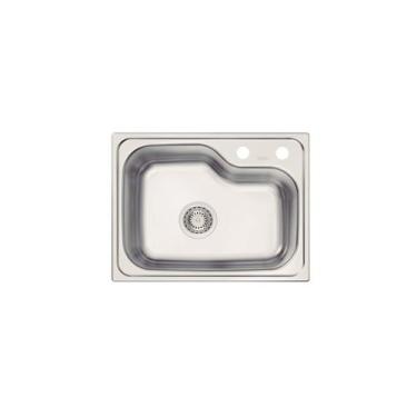 Imagem de Cuba sobrepor tramontina morgana compact 48 fx aco inox acetinado 55 x