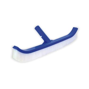Imagem de Escova de piscina Clean Bottom Plastic de 40 cm para limpeza de piscinas