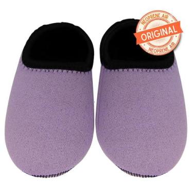 Imagem de Sapatilha Neoprene Air Original Lilás - Edição Limitada para Bebês e C