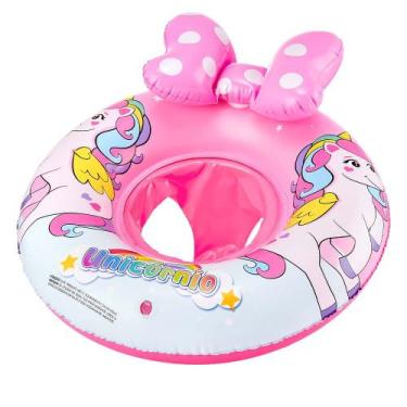 Imagem de Boia com assento unicornio - dm brasil