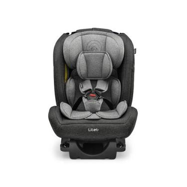 Imagem de Cadeira para Auto 0-36Kg Isofix Litet All Stages Fix 2.0 Preta e Cinza