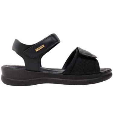 Imagem de Sandália Feminina Ortopédica Papete Estilosa Casual leve Confortável 9