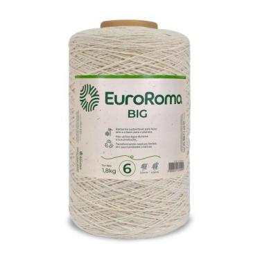 Imagem de Barbante Euroroma N. 6 Big Cone 1,800Kg - ECOFIBRAS - EUROROMA, 100 - 