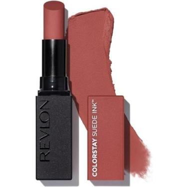 Imagem de Batom Revlon Colorstay Suede Ink Matte C/Vitamina E Cor:003