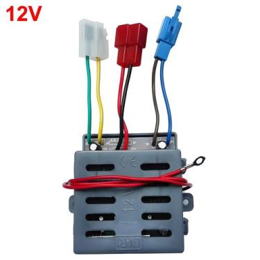 Imagem de Carro Elétrico Infantil Com Controle Remoto 27mhz Receptor Universal B
