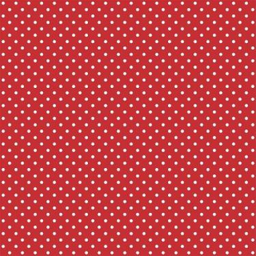 Imagem de Tecido Tricoline Poá Fundo Vermelho - Peripan - 50 x 150 cm - Ideal pa