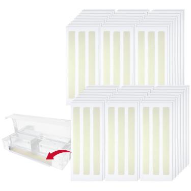 Imagem de Catchmaster Placas De Recarga De Mini Ratoeira Pro Series Multi-Catch, 216 Unidades, Placas De Cola Substituíveis Para Ratoeiras Internas Para Casa, Controle De Pragas Seguro Para Animais De Estimaç