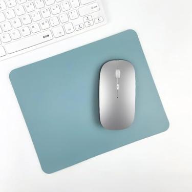 Imagem de Tapete de mouse para laptop, mesa de jogos, para laptop, escritório e casa, materiais duráveis, base antiderrapante única portátil
