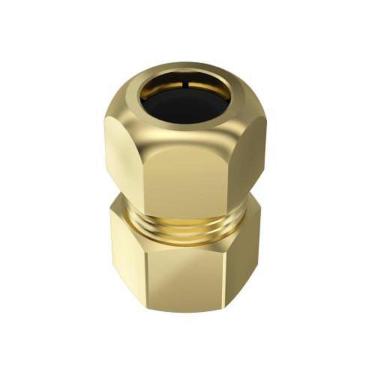 Imagem de Adaptador Interno 1-2 X 3-8 Bsp-tm Em Aço Inox 304 Para Vaso Sanitário