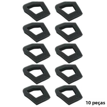 Imagem de Filtro De Ar Para Motor Honda GX35, 10 Peças, Elemento De Espuma Para 