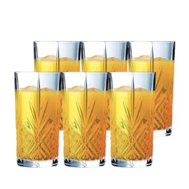 Imagem de Arcoroc, Jogo de Copo Broadway Alto, Conjunto de Copo de Vidro 6pcs, 380ml