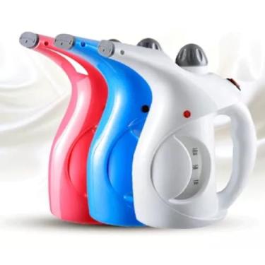 Imagem de Vaporizador de Roupas Portátil 110V com 2 Escovas - Mini Ferro de Passar a Vapor para Viagem(aleatoria)