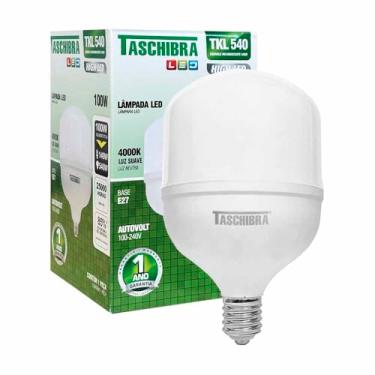 Imagem de Lâmpada High Led Tkl540 100w 4000k Branco Neutro Taschibra