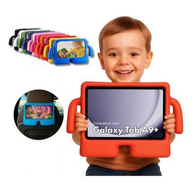 Imagem de Capa Infantil Bracinhos + Película Tab A9 Plus X210 - NoBrand, Sortido