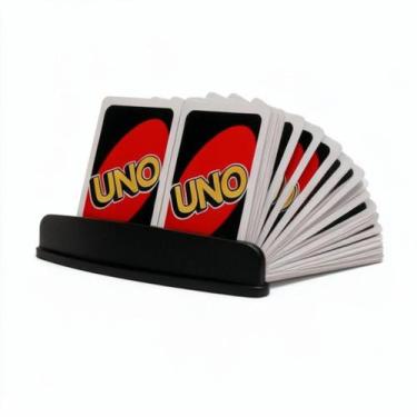 Imagem de Kit 2 Suportes de Cartas para Jogos  Ideal para Uno, Baralho e Outros 