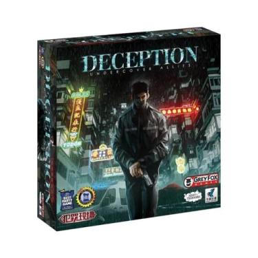 Imagem de Deception: Undercover Allies - Expansão - Across The Board