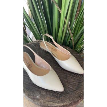 Imagem de Sapatilha em Couro - Jessica Oliveira