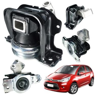 Imagem de Coxim Calço Do Motor Direito Superior Citroen C3 Ano 2012 2014 2015 2016 2017 2018 2019 2020
