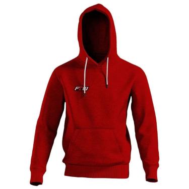 Imagem de Moletom Com Capuz - Tamanho M Vermelho - FTW-Masculino