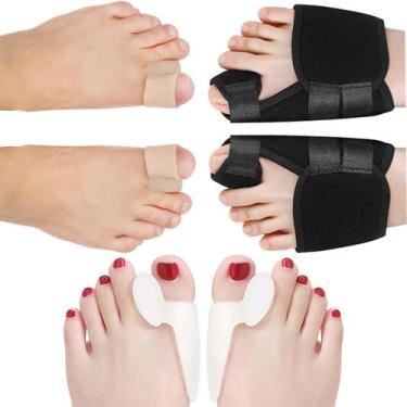 Imagem de Kit 3 Pares Protetor Corretor Joanete alivio da dor Cód-202 - SWG, PRE