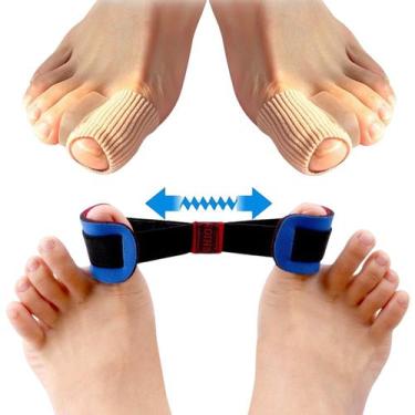 Imagem de Kit 3 peças corretor tratamento para joanete contra dores - SWG, BEGE,