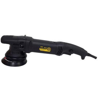 Imagem de Politriz Automotiva Rotativa 780W Orbital 15mm Elétrica 220V Profissional Rotta 376 2609 Gold