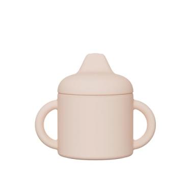 Imagem de Copo De Transição Silicone Antivazamento Life para Criança com Alça e Bico Macio BPA Free – para Introdução Alimentar, Treinamento e Auto Alimentação Infantil - MMB1720