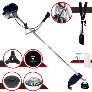 Imagem de Roçadeira Rt43lb25a Toyama 2t 43cc 1,7hp 10.000rpm 4 Em 1