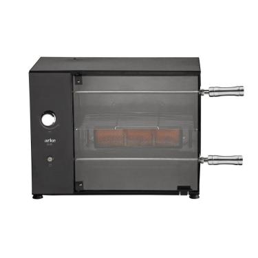 Imagem de Assador Rotativo A Gás Glp Duetto 02 Espetos Arke