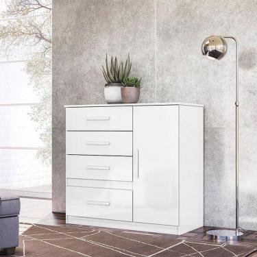 Imagem de Cômoda Sapateira Infantil Ambiente Vênus Branco - Moval