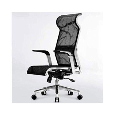 Imagem de Cadeira de escritório cadeira de jogos cadeira de computador sala de estudo simples malha completa cadeira de jogos ergonômica cadeira de computador cadeira de escritório cadeira giratória para casa