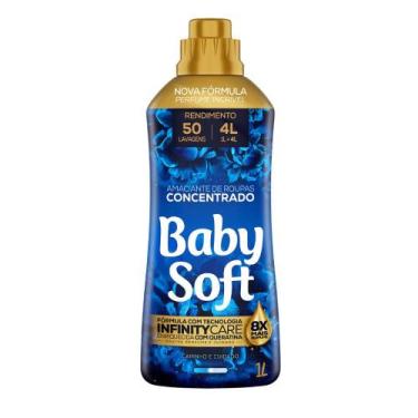 Imagem de Amaciante Infinity Care Concentrado Baby Soft Carinho e Cuidado - 1l -