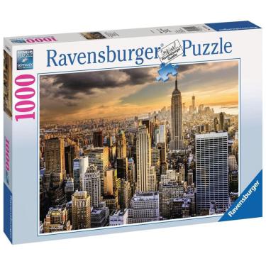 Imagem de Puzzle 1000 Peças Grande Nova York Ravensburger 12000668