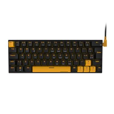 Imagem de Teclado Mecanico 60% Pcyes Kuromori - Voyager Edition - Switch Red