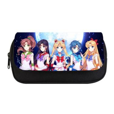 Imagem de Bolsa de lápis Sailors Moons Tsukinos Usagis Anime Pencil Box - yiweis