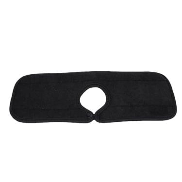 Imagem de ZJchao Tapete de Torneira para Pia de Cozinha, Tapete de Pia de Cozinha, Coletor de Gotejamento Protetor contra Respingos de Fibra Absorvente Lavável Almofada de Secagem (38 x 14 x 1 cm / 14. peças)