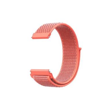 Imagem de Pulseira compatível com Garmin Forerunner 165 em Nylon 20mm - Estilo n